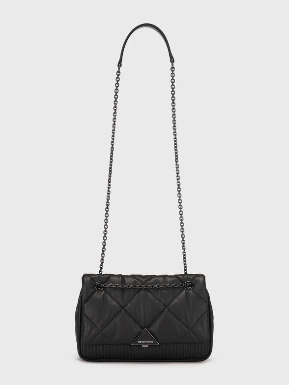 Black leather bag  - 2