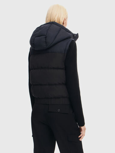 Jacket with patchwork - 3