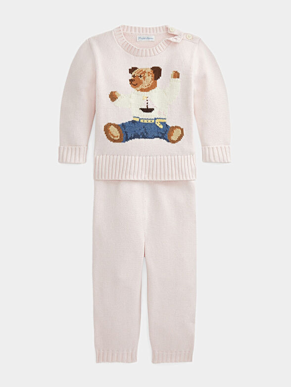 Cotton set with Polo Bear logo - 1