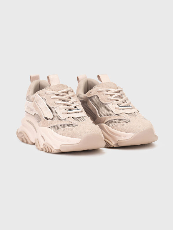 POSSESSION-E sports shoes with beige accents - 2