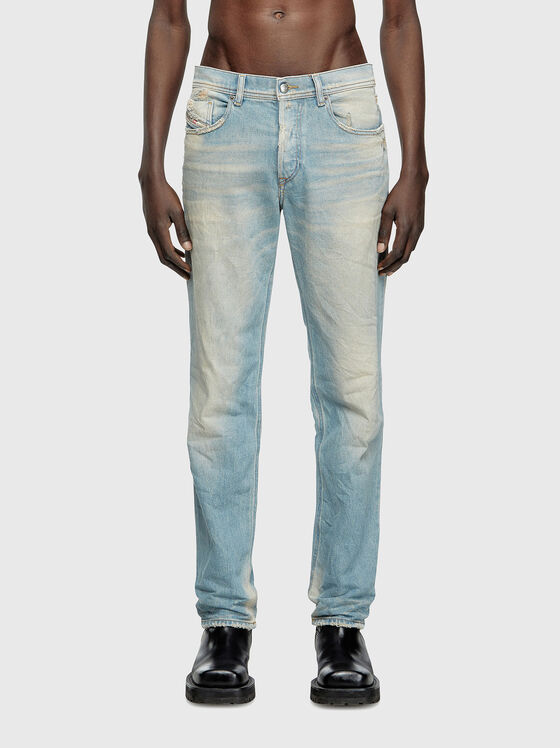 Дънки D-FINITIVE L.32 с избелен ефект - 1