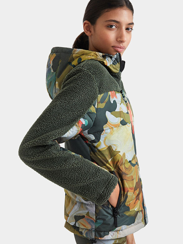 HANNA jacket with camouflage print - 5