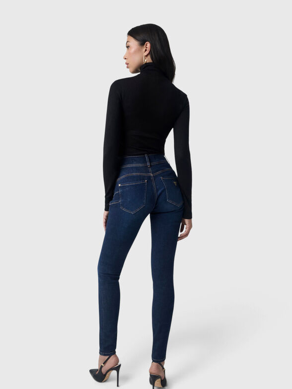 Skinny jeans with lifting effect - 2