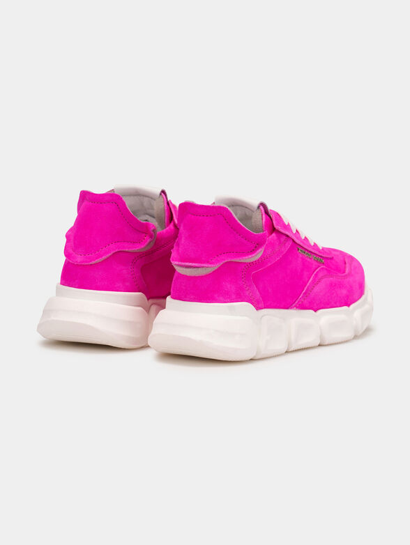 Sneakers in fuxia color - 3