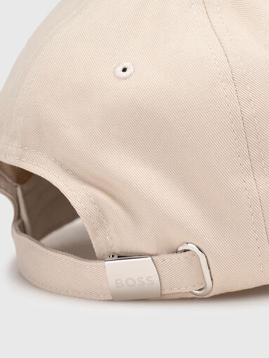 Gray baseball cap with logo - 5