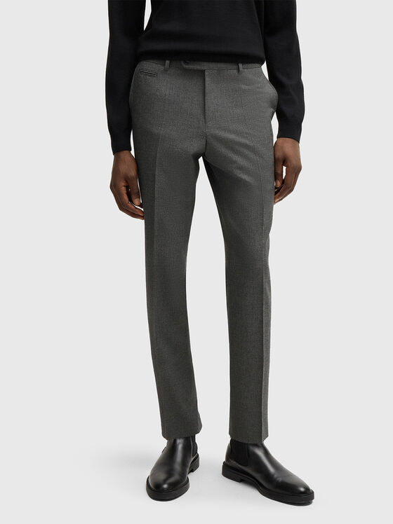 Панталон H-GENIUS-DTL-243 в сиво - 1