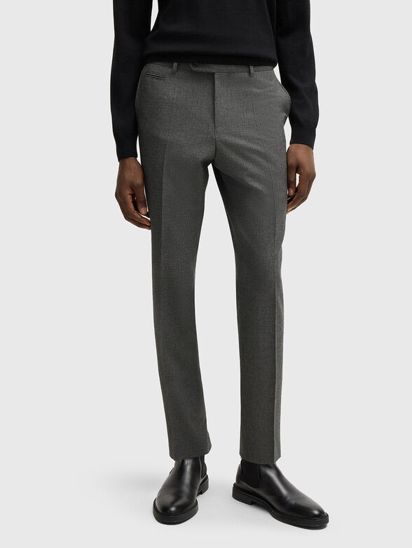 H-GENIUS-DTL-243 trousers - 1