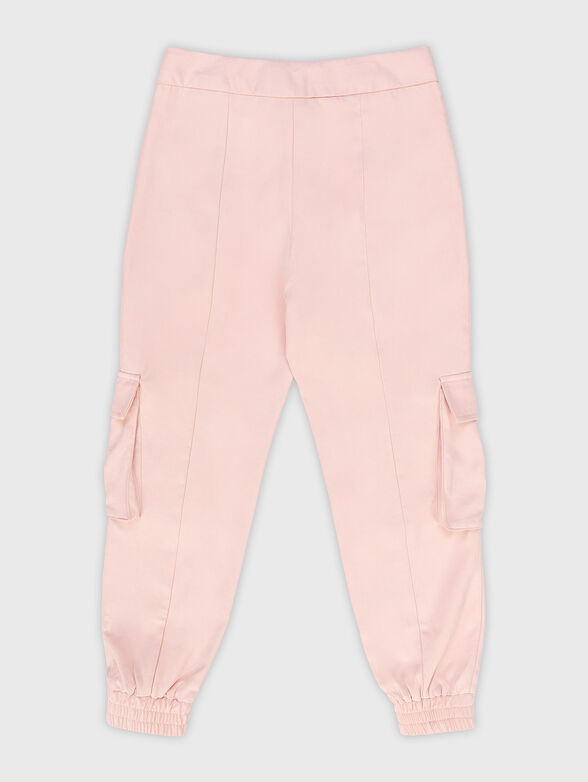 Pink cargo pants - 2