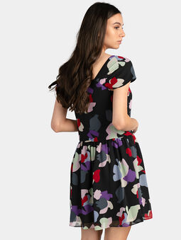Dress with floral print - 3