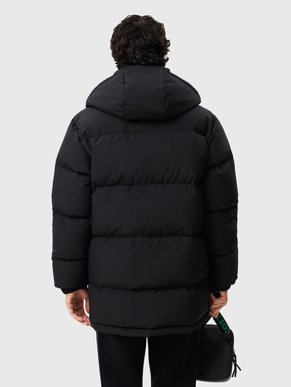 Removable hood puffer jacket - 3