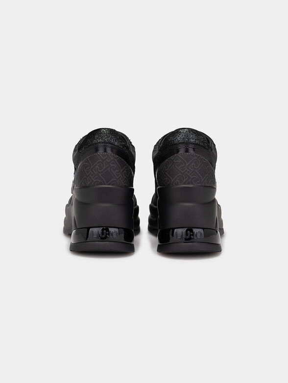 KARLIE Sneakers with logo detail - 4