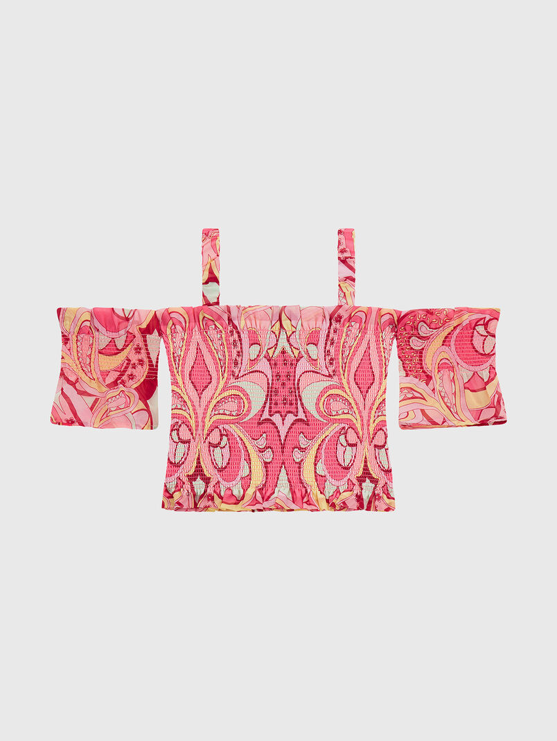 Off shoulder Blouse  - 3