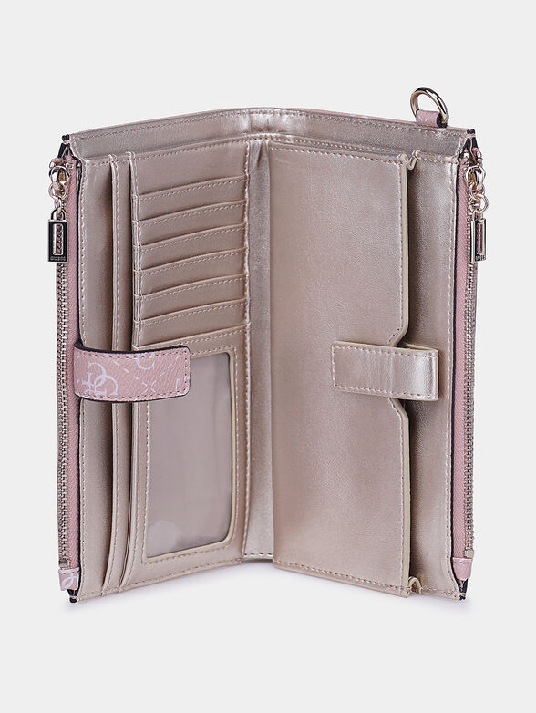 TYREN Wallet with logo print - 3