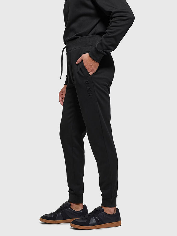 SHEEN sports pants in black - 3
