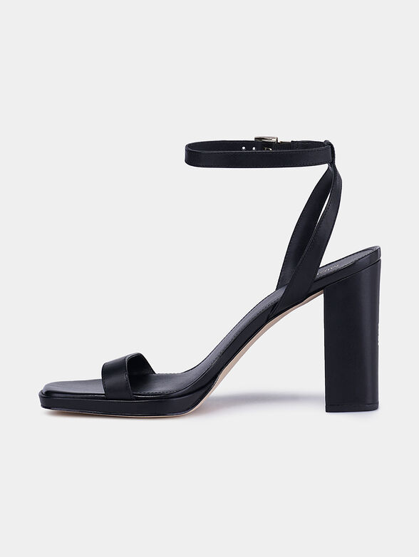 ANGELA leather sandals - 4