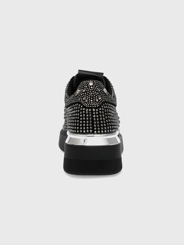 GLOBES rhinestones sneakers - 4