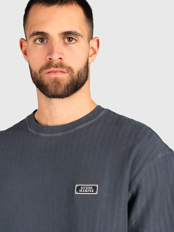 Herringbone T-shirt - 4