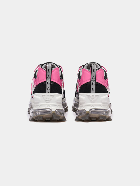 Chunky sole sneakers - 3