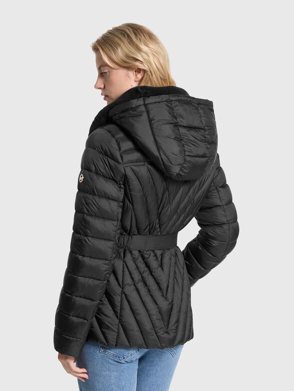 Jacket with removable hood - 2