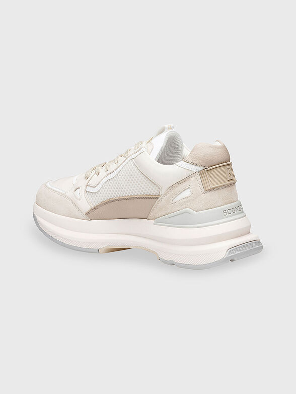 CTP25 leather sports shoes - 2