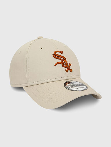 LEAGUE ESSENTIAL 9FORTY beige cap with inscription - 3