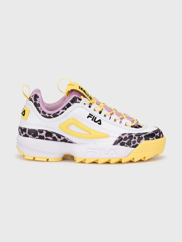 DISRUPTOR F sports shoes with colorful accents - 1
