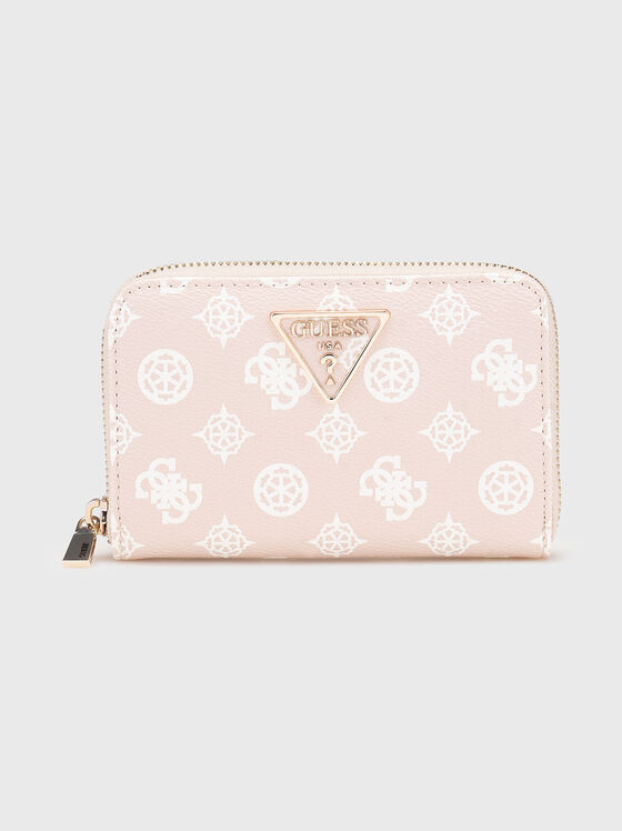 Портмоне с лого детайл - 1