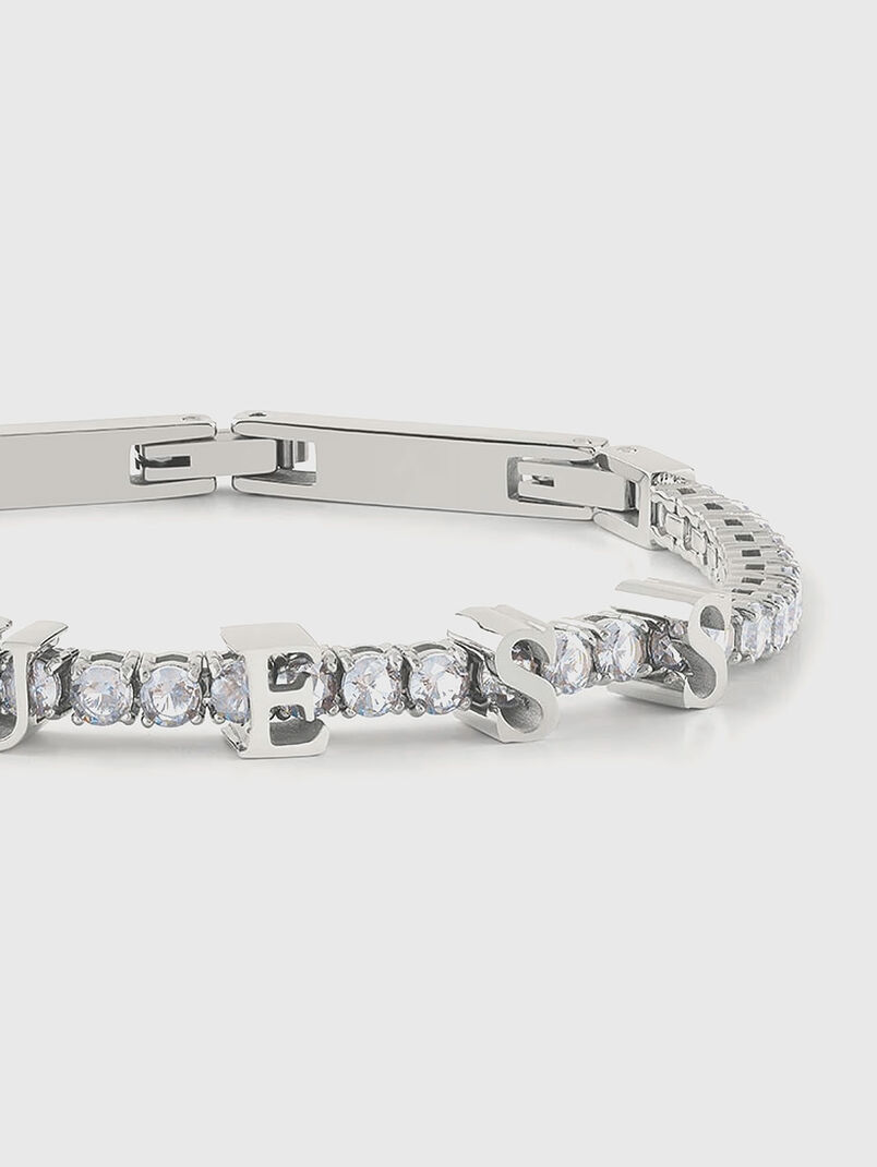 Bracelet with rhinestones - 3