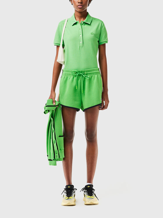 Зелен поло-шърт - 2