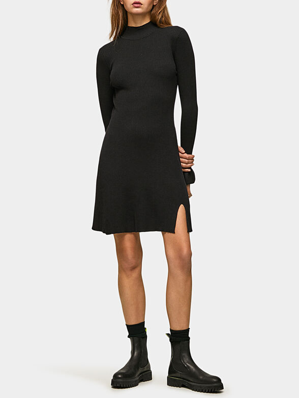 TALAYA dress with slit - 4