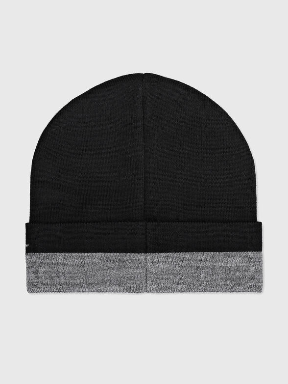 ICONIC PLEIN wool blend hat - 2