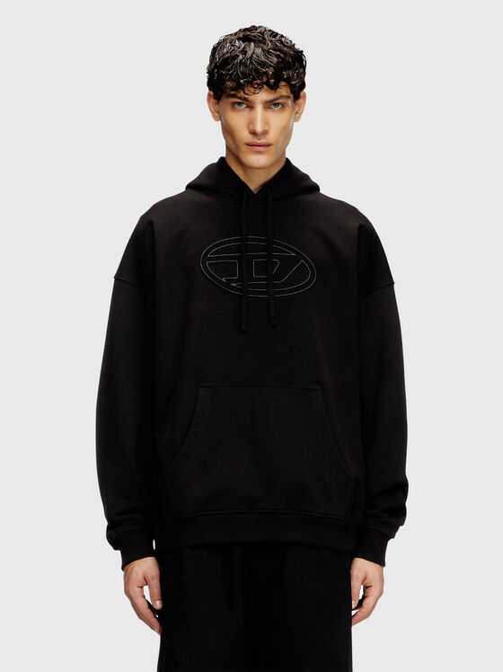 Суитшърт S-UMMER-BIGOVAL лого детайл - 1