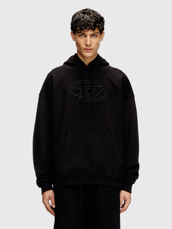 S-UMMER-BIGOVAL sweatshirt with logo detail - 1