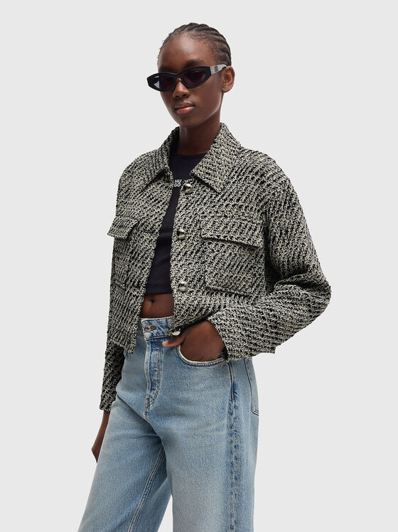 Boucle jacket - 1