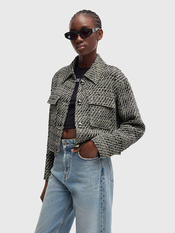 Boucle jacket - 0