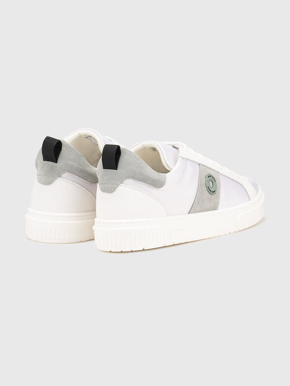 RICO white sneakers with suede details - 3
