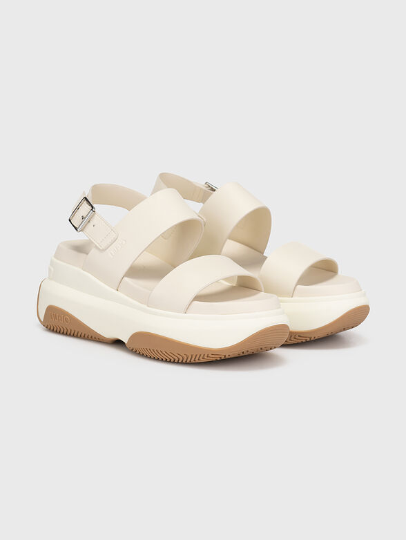 JUNE 06 beige sandals - 2