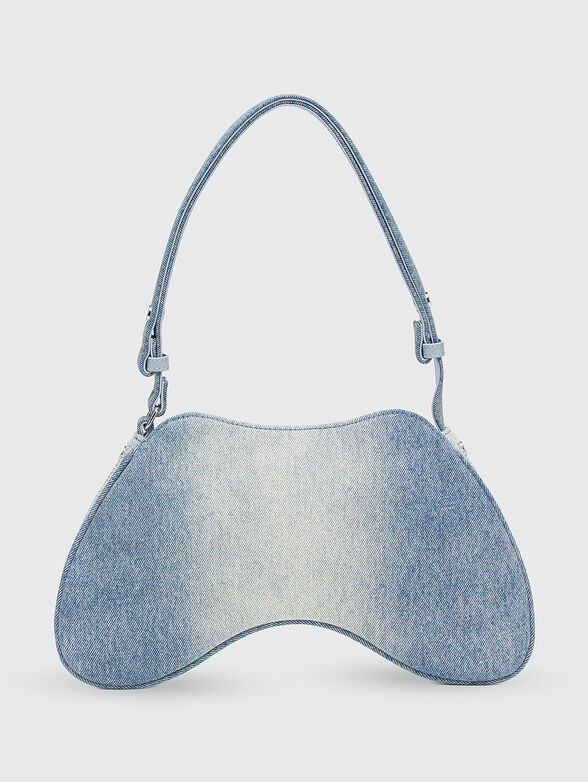PLAY  small bag in denim - 2