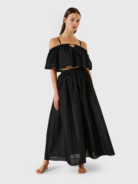 Beach skirt with logo - 1