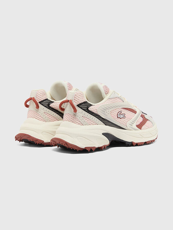 Sports shoes with logo detail - 4