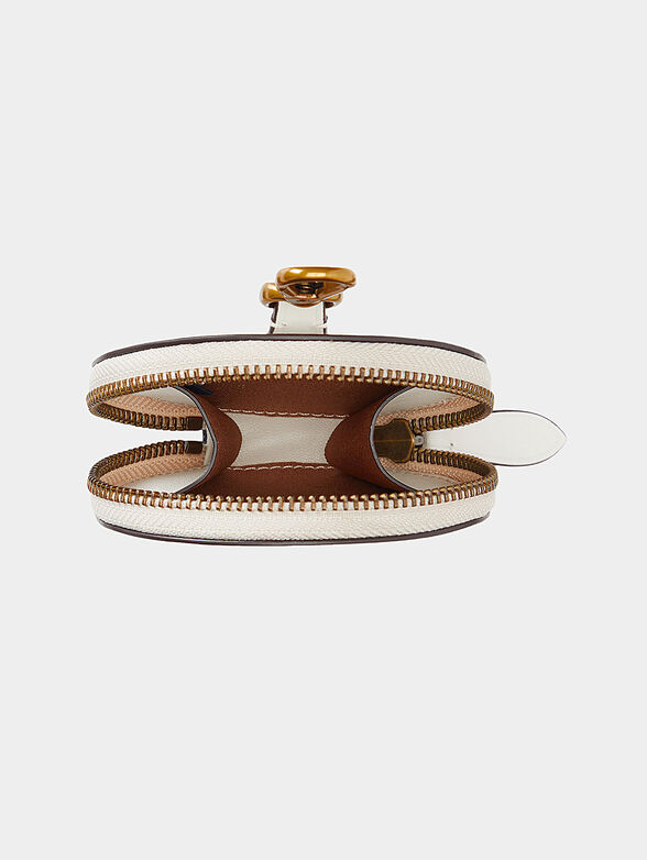 Small round purse with Polo Bear print - 3