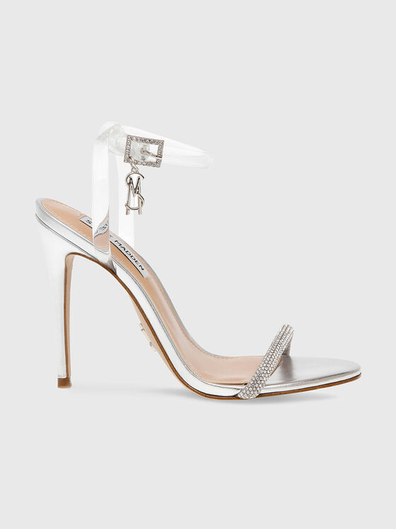 BALIA heeled sandals with rhinestones - 1