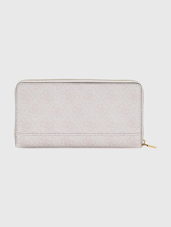 DAGAN wallet with 4G logo design - 2