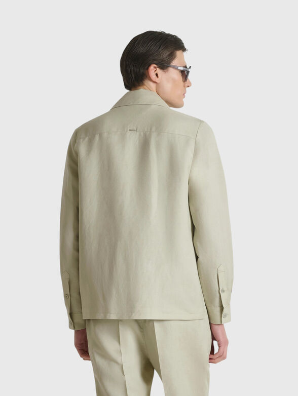 Shirt of linen blend - 2