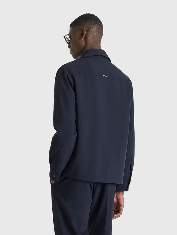 BREMA shirt with a zip  - 2