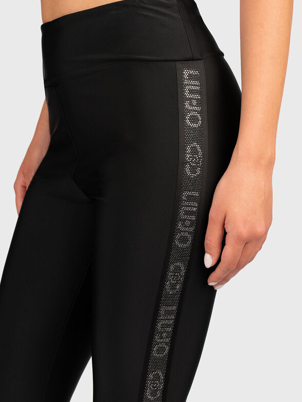 Wedges with logo trim - 3