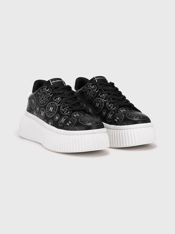 KREEPER LO platform sports shoes - 2