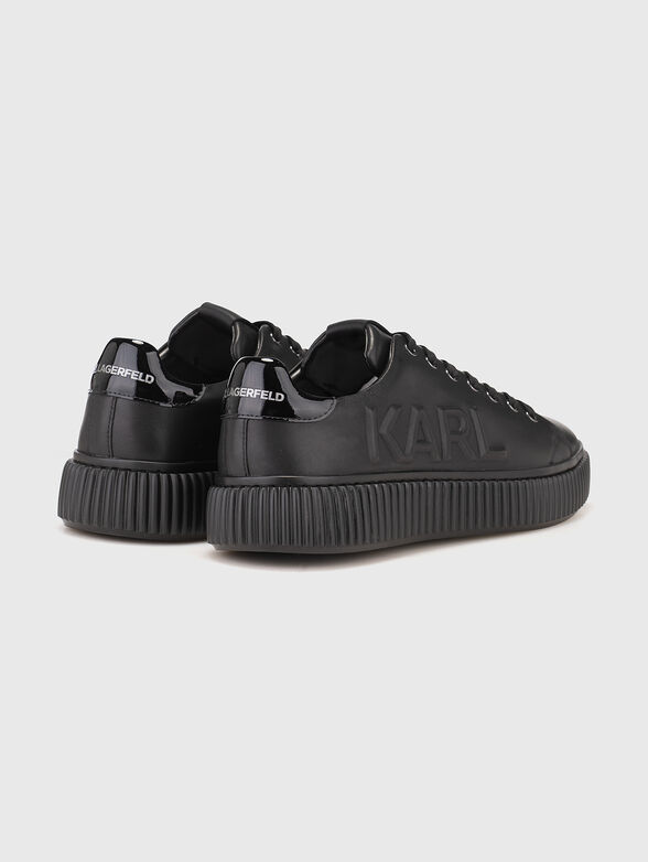 KAPRIKA leather sport shoes - 3
