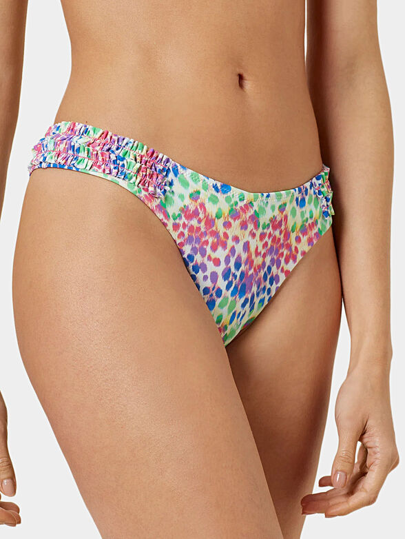 AKUMAL bikini bottom with print - 1