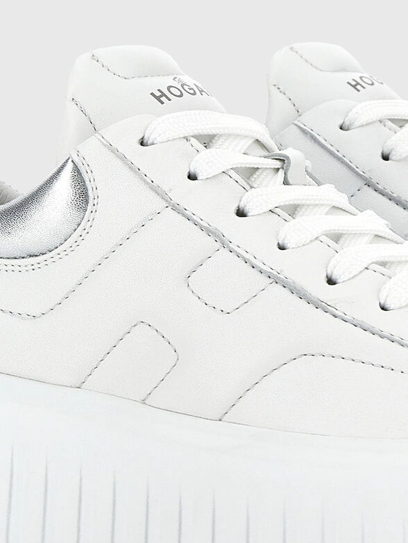 Genuine leather sneakers - 5